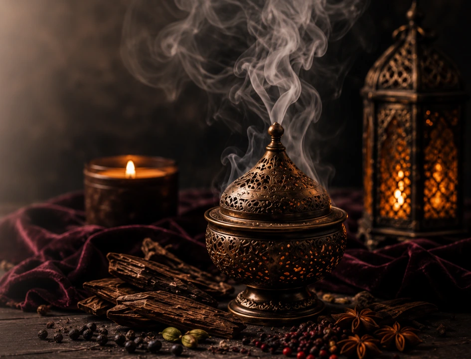 Smoked Oud Velvet