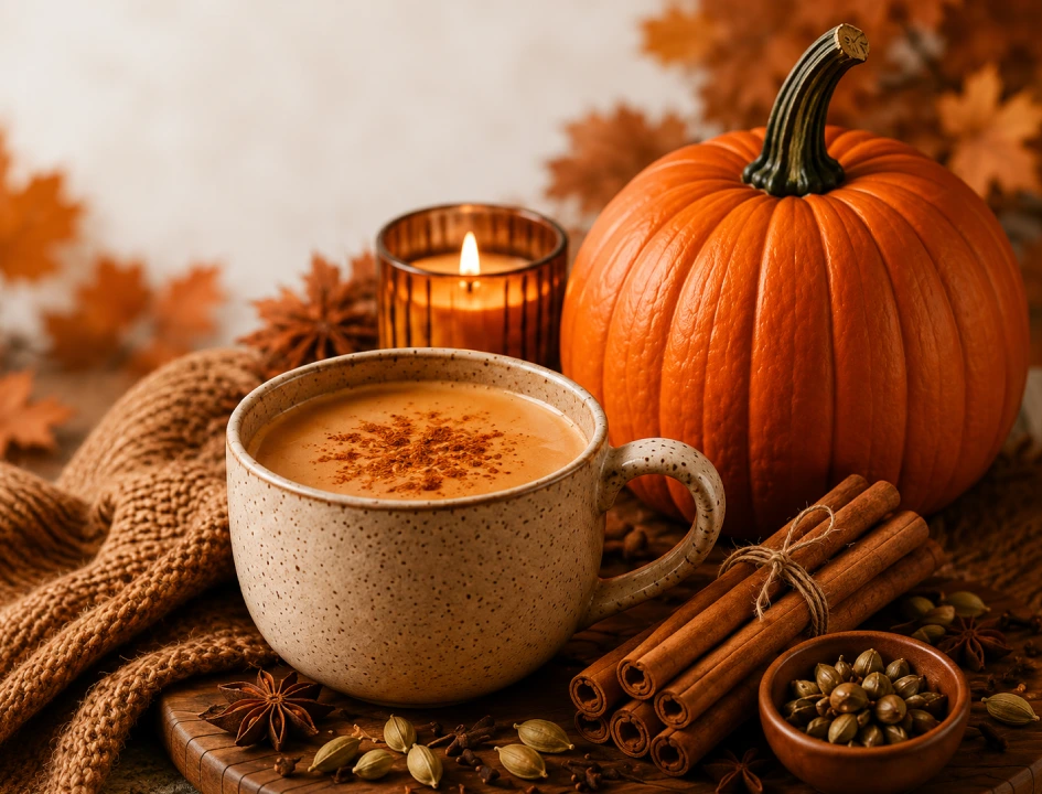 Pumpkin Chai Harvest